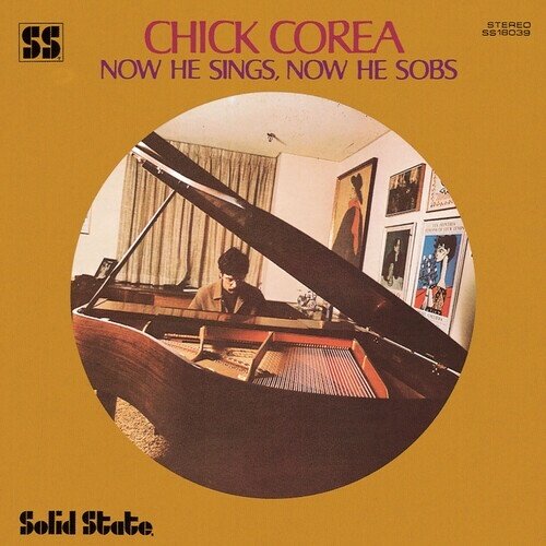 Chick Corea - Now He Sings Now He Sobs Japan Edition, 2025 Reissue, HQCD REMASTER