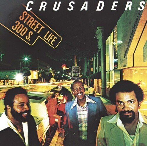 The Crusaders - Street Life 2025 Reissue, HQCD REMASTER, Japan Edition