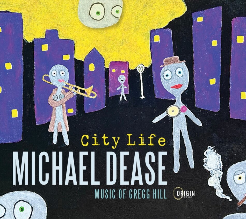 Michael Dease - City Life 2 CDs