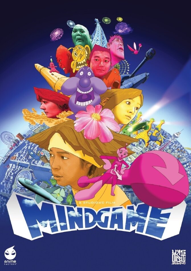 Mind Game (2004) + Booklet, Édition Limitée