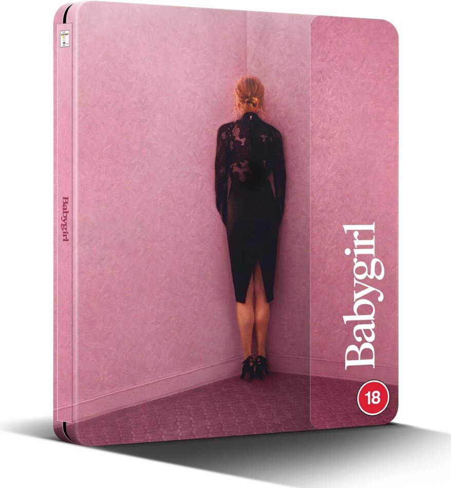 Babygirl (2024) Limited Edition, Steelbook, 4K Ultra HD + Blu-ray