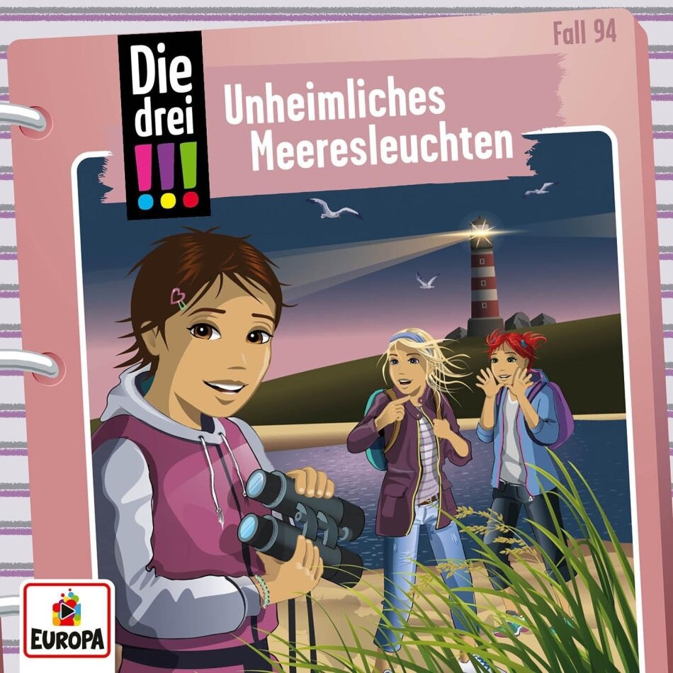 Die Drei !!! - Folge 94: Unheimliches Meeresleuchten