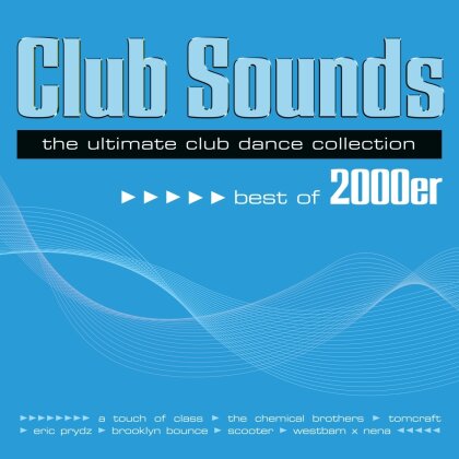 Club Sounds Best of 2000er (2 LPs)