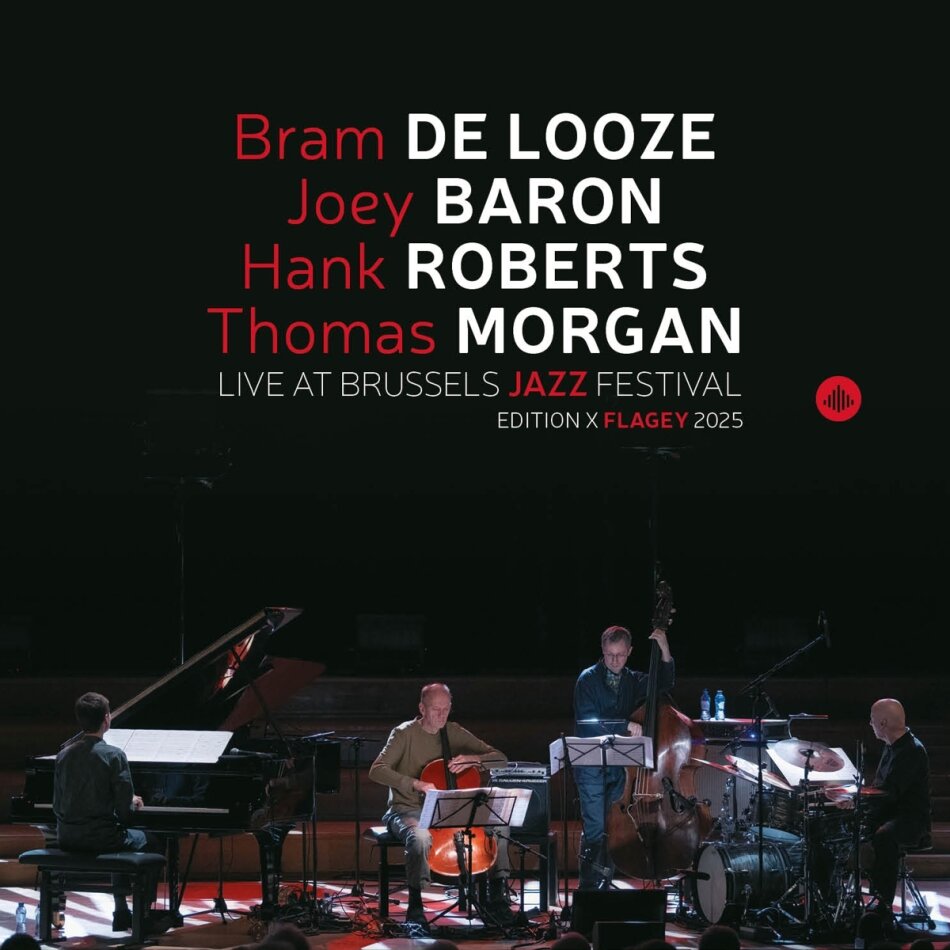 Bram De Looze, Joey Baron & Hank Roberts - Live at Brussels Jazz Festival (Edition X Flagey 2025)