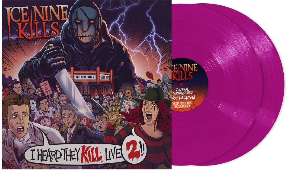 Ice Nine Kills - I Heard They Kill Live 2 Concord Records, 2 LPs