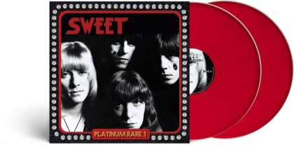 The Sweet - Platinum Rare (2025 Reissue, Metalville, Red Vinyl, 2 LPs)