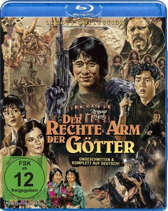 Der rechte Arm der G&ouml;tter - Armour of God (1986) (Legacy Collection, Uncut)