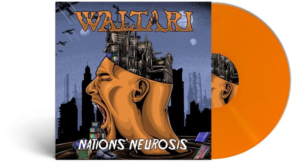 Waltari - Nations' Neurosis Limited Edition, Orange Vinyl, LP