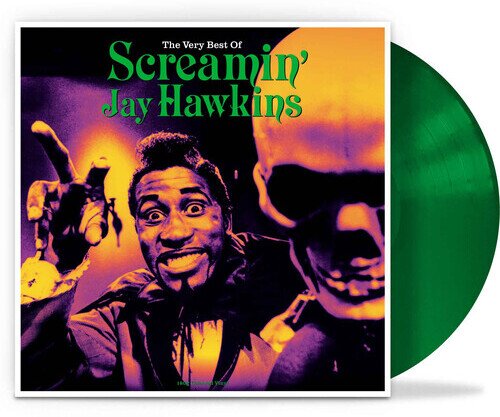 Screamin' Jay Hawkins - The Very Best Of Not Now Records, Green Vinyl, LP