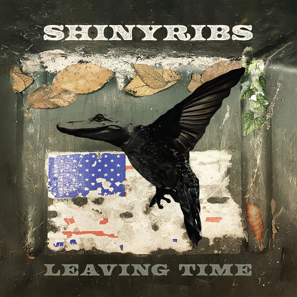 Shinyribs - Leaving Time Digipack
