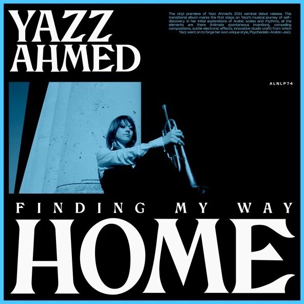 Yazz Ahmed - Finding My Way Home 2025 Reissue, Baby Blue Vinyl, LP