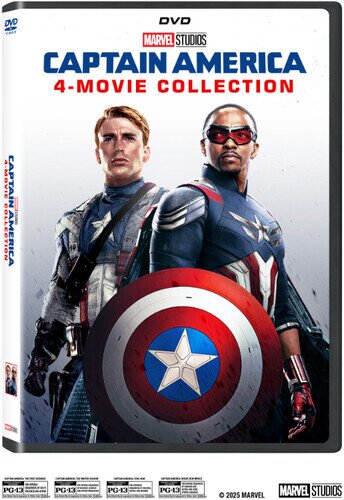 Captain America - 4-Movie Collection 4 DVDs