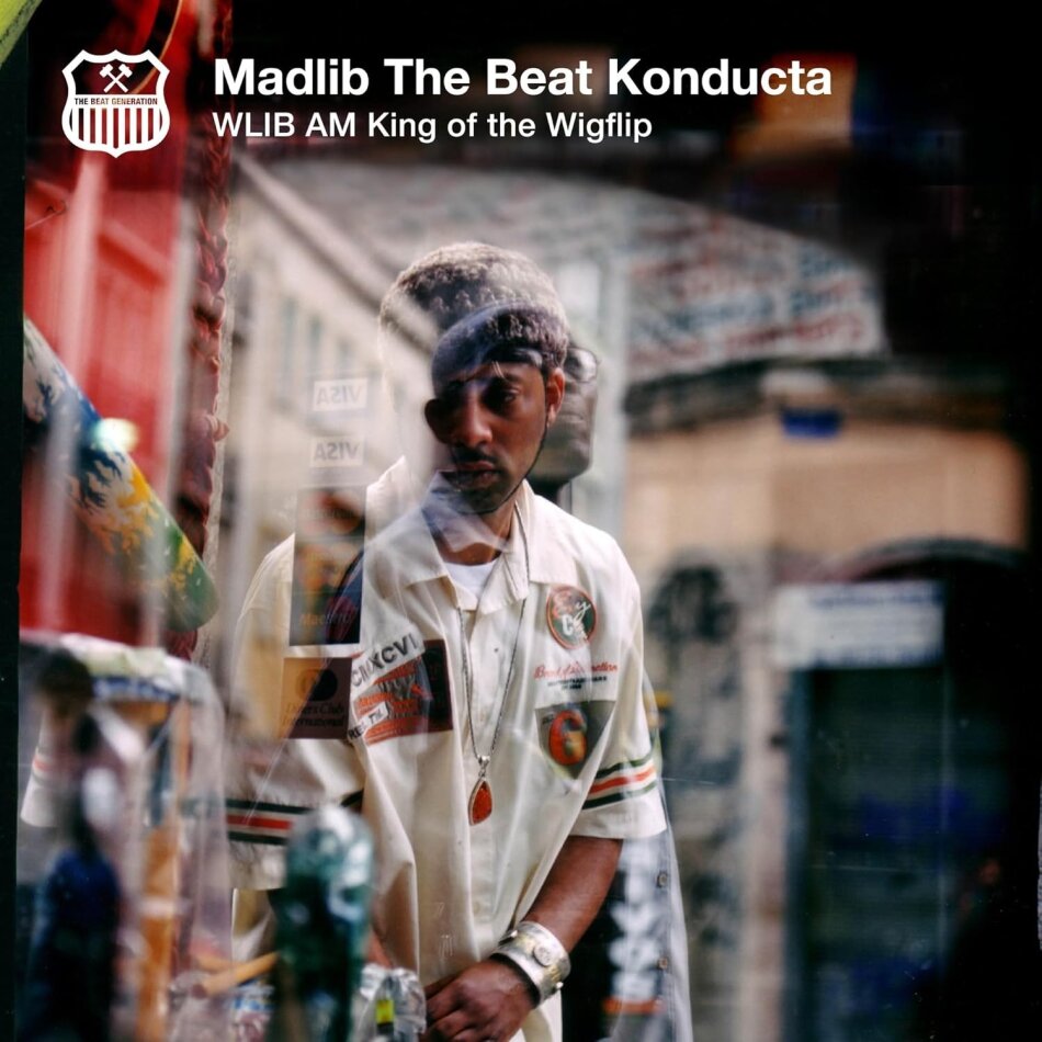 Madlib - Wlib Am King Of The Wigflip 2025 Reissue, LP