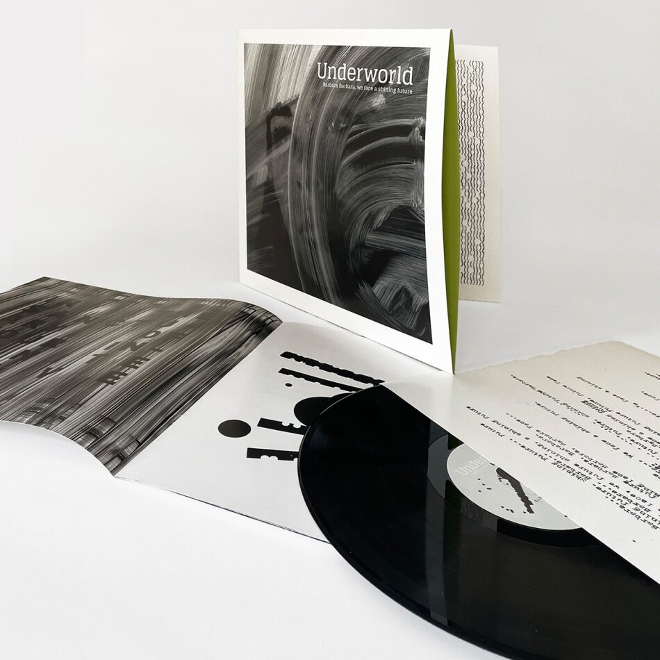 Underworld - Barbara Barbara We Face A Shining Future 2025 Reissue, Smith Hyde Productions, LP