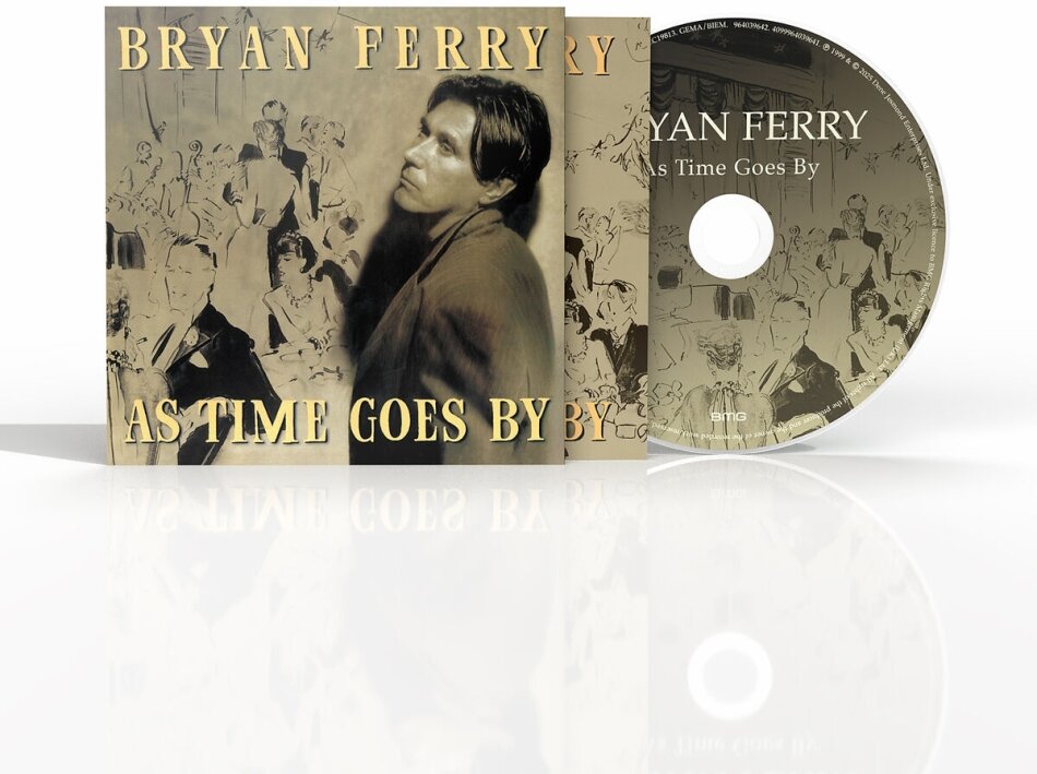 Bryan Ferry (Roxy Music) - As Time Goes By 2025 Reissue, BMG Rights Management