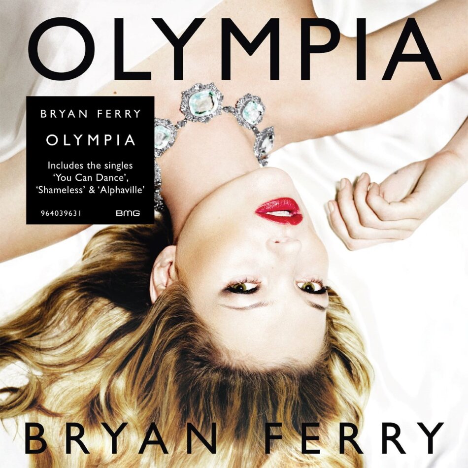 Bryan Ferry (Roxy Music) - Olympia 2025 Reissue, BMG Rights Management