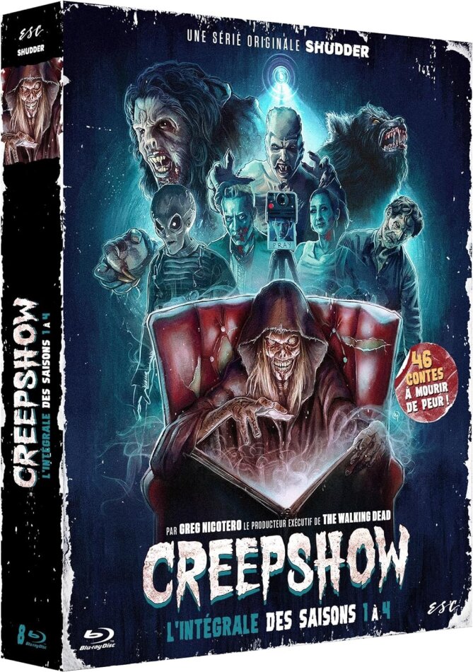 Creepshow - Saisons 1-4 Edizione Limitata, 8 Blu-ray
