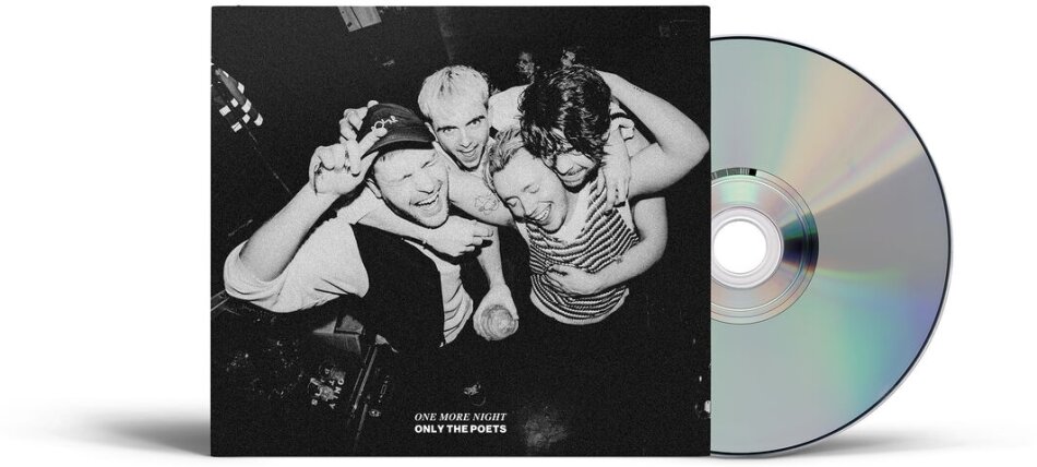Only The Poets - One More Night Alternate Artwork