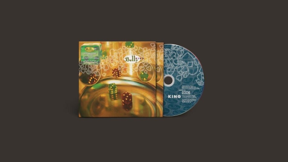 Belly - King 2025 Reissue, 4AD, Digipack