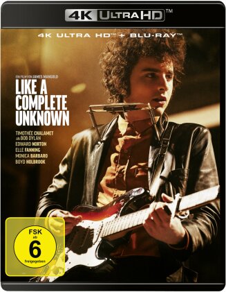 Like a Complete Unknown (2024) (4K Ultra HD + Blu-ray)