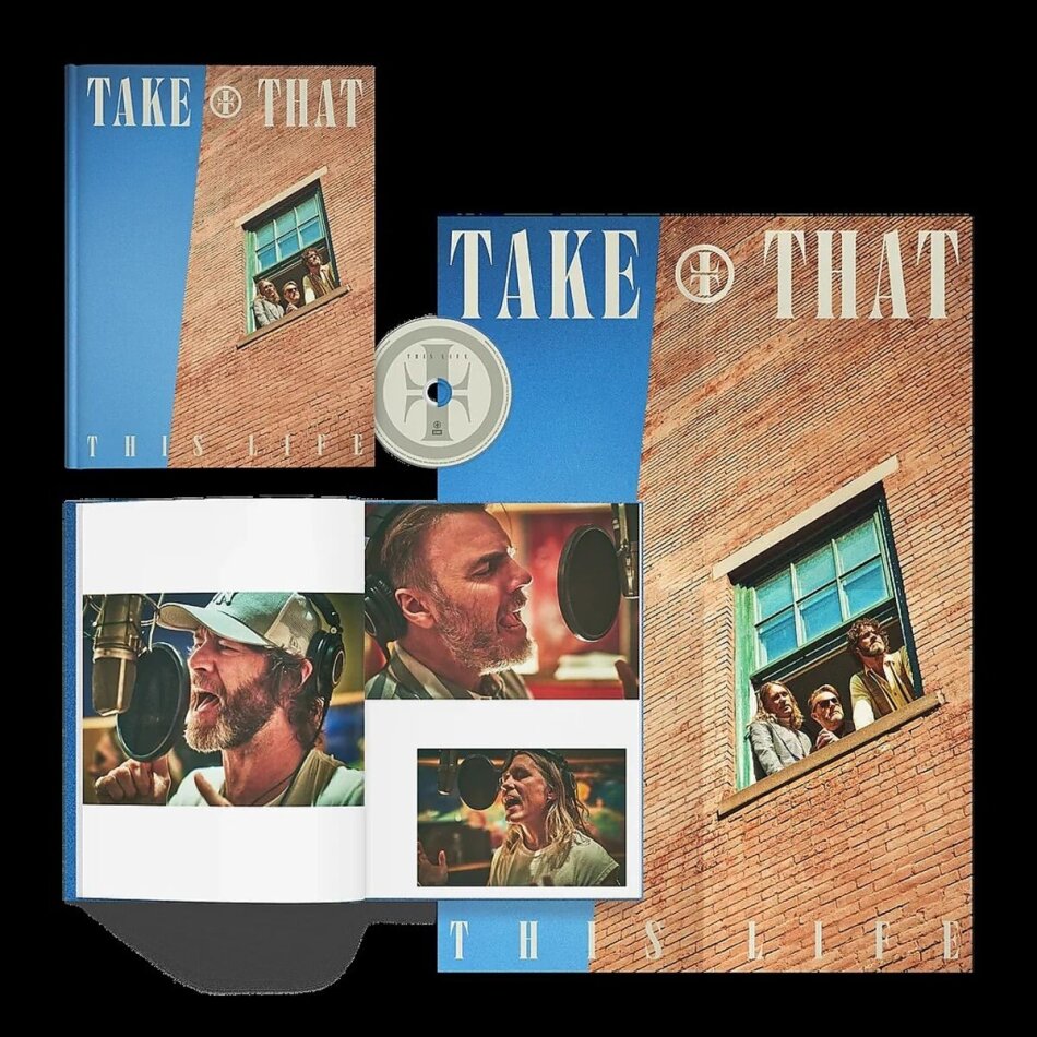 Take That - This Life Box, Limited Edition, CD + Book