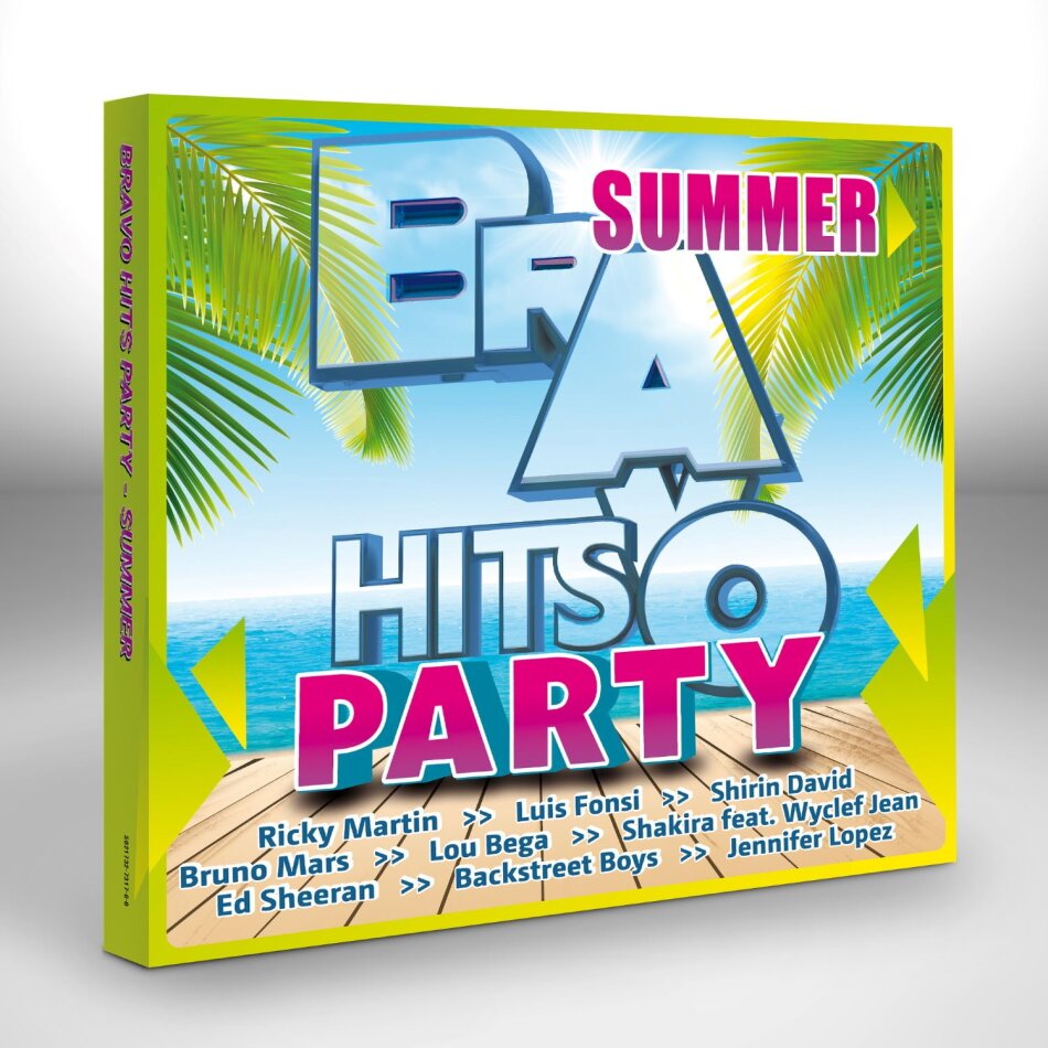 BRAVO Hits - Summer Party 3 CDs