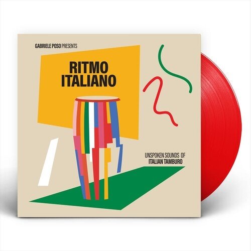 Gabriele Poso - Ritmo Italiano Unspoken Sounds Of Italian Colored, LP