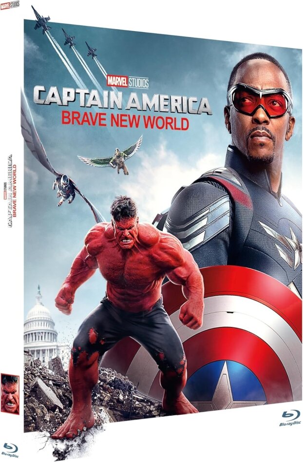 Captain America: Brave New World (2025)