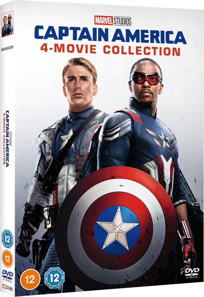 Captain America - 4-Movie Collection 4 DVDs