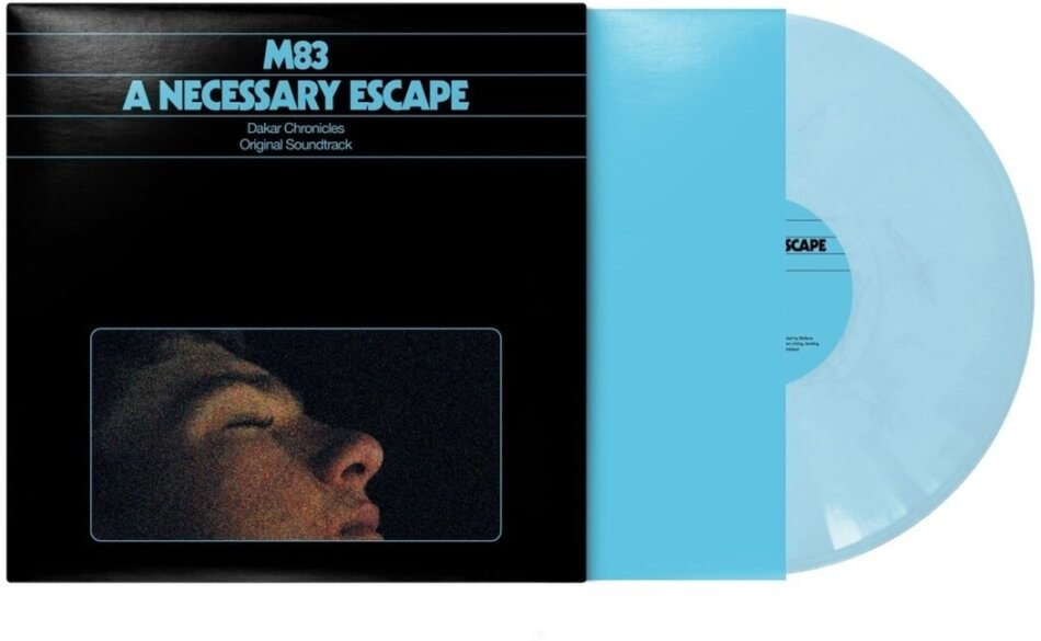 M83 - A Necessary Escape (Dakar Chronicles - OST) Indie Exclusive, Colored, LP