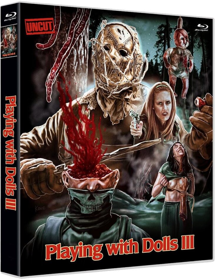 Playing With Dolls 3 (2017) Scanavo Edition, Limited Edition, Uncut