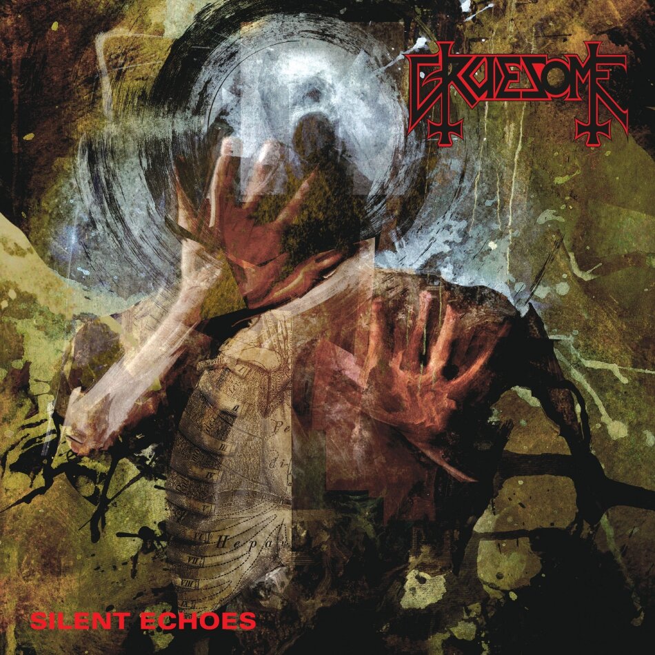 Gruesome - Silent Echoes Blood Red Vinyl, LP