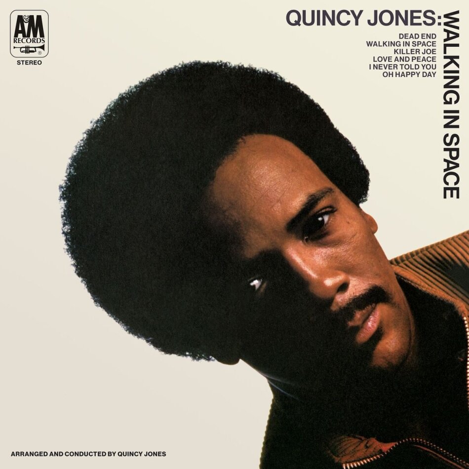 Quincy Jones - Walking In Space 2025 Reissue, Verve, Limited Edition, LP