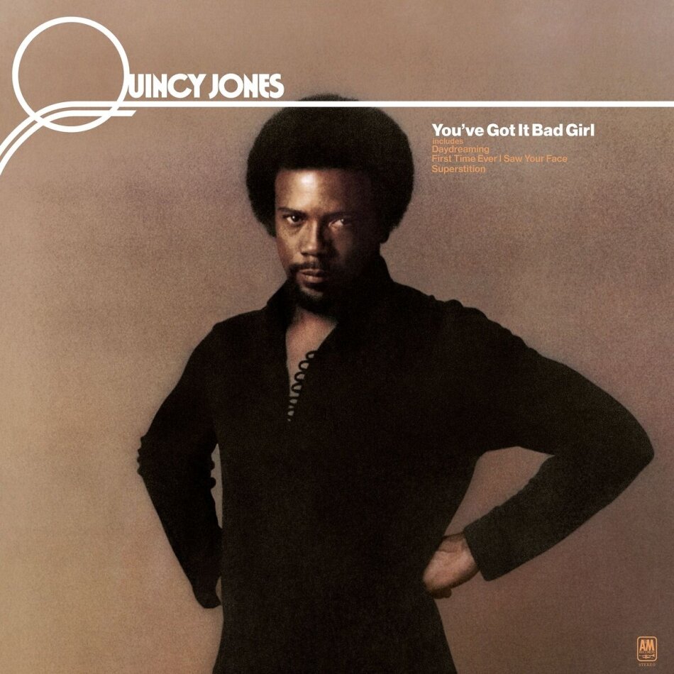 Quincy Jones - You've Got It Bad Girl 2025 Reissue, Verve, Limited Edition, LP