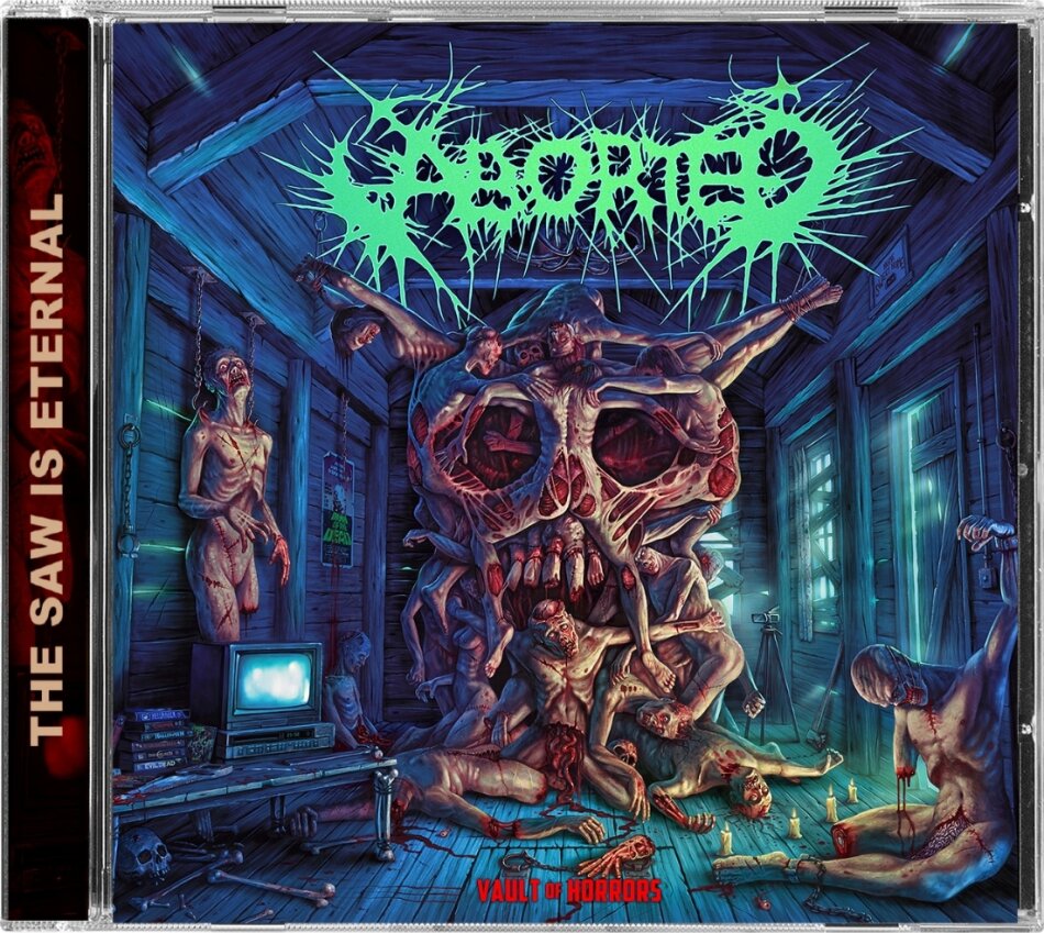 Aborted - Vault Of Horrors 2025 Reissue