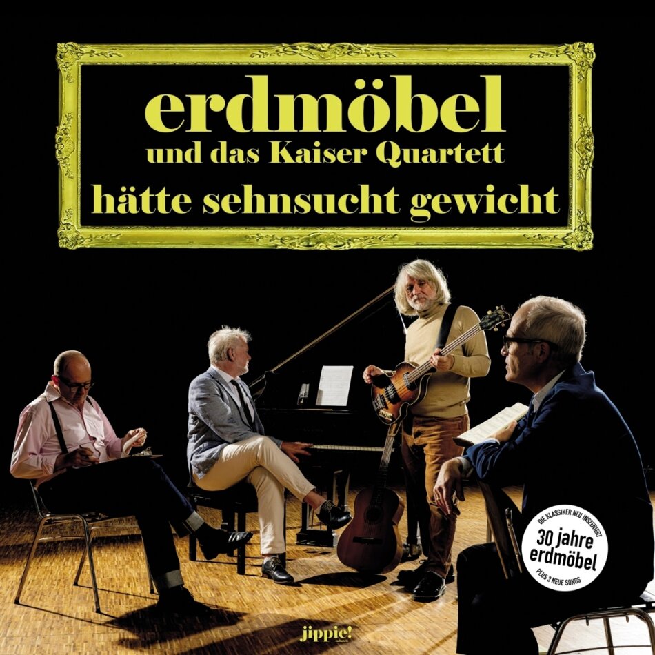 Erdmöbel & Kaiser Quartett - Hätte Sehnsucht Gewicht LP