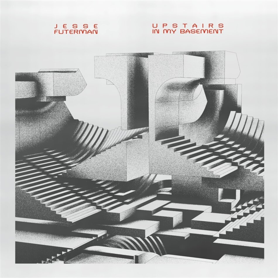 Jesse Futerman - Upstairs In My Basement 12" Maxi