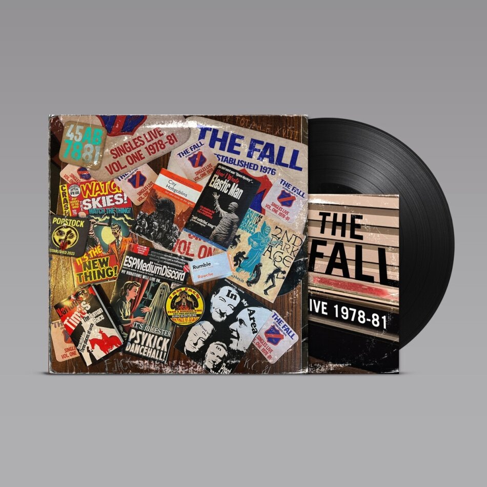 The Fall - Singles Live Vol.1: '78 - '81 LP