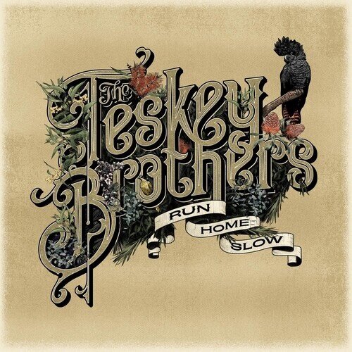 The Teskey Brothers - Run Home Slow 2025 Reissue, Glassnote Music, LP