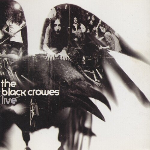 The Black Crowes - Live 2025 Reissue, Friday Rights MGMT, Edizione Limitata, Gold Vinyl, 3 LP