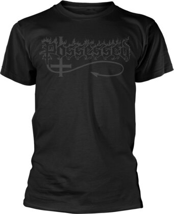 Possessed - Logo (Black)