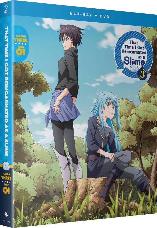 That Time I Got Reincarnated as a Slime 3 - Season 3 - Part 1 2 Blu-ray + 2 DVD