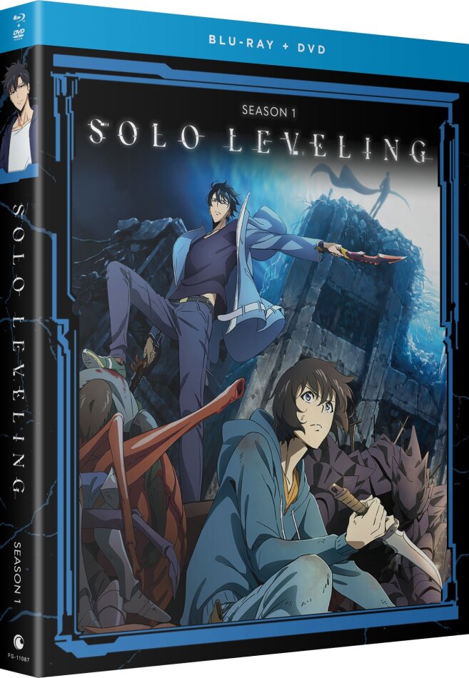 Solo Leveling - Season 1 2 Blu-ray + 2 DVD