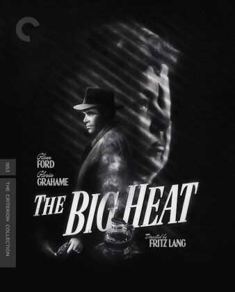 The Big Heat (1953) (b/w, Criterion Collection, Restored, Special Edition, 4K Ultra HD + Blu-ray)