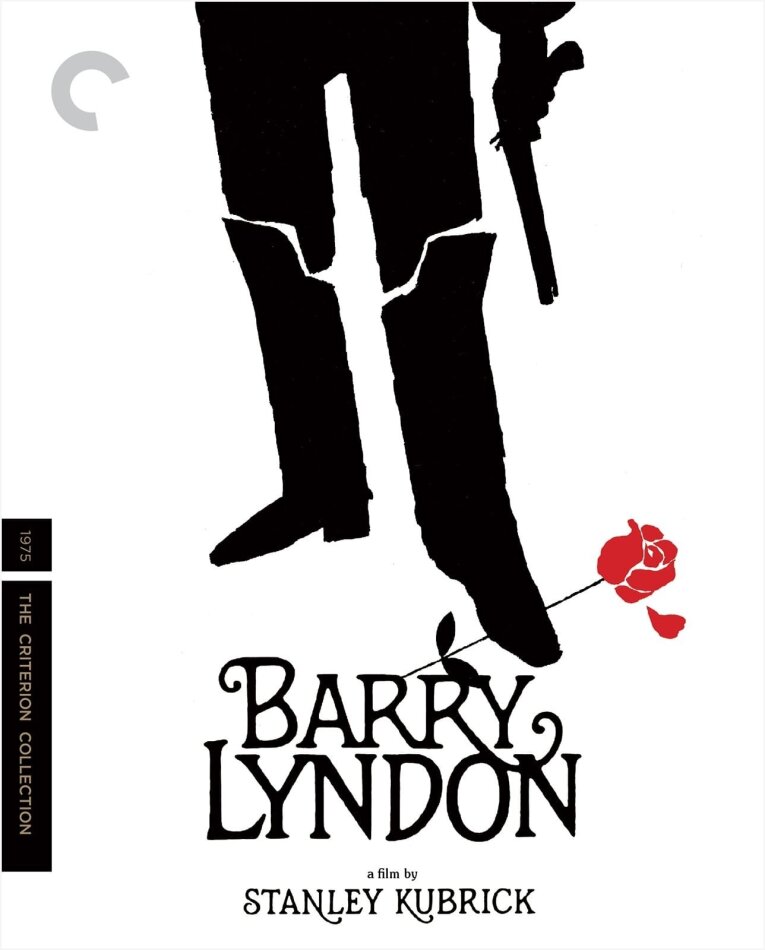 Barry Lyndon (1975) Criterion Collection, Restored, Special Edition, 4K Ultra HD + 2 Blu-rays