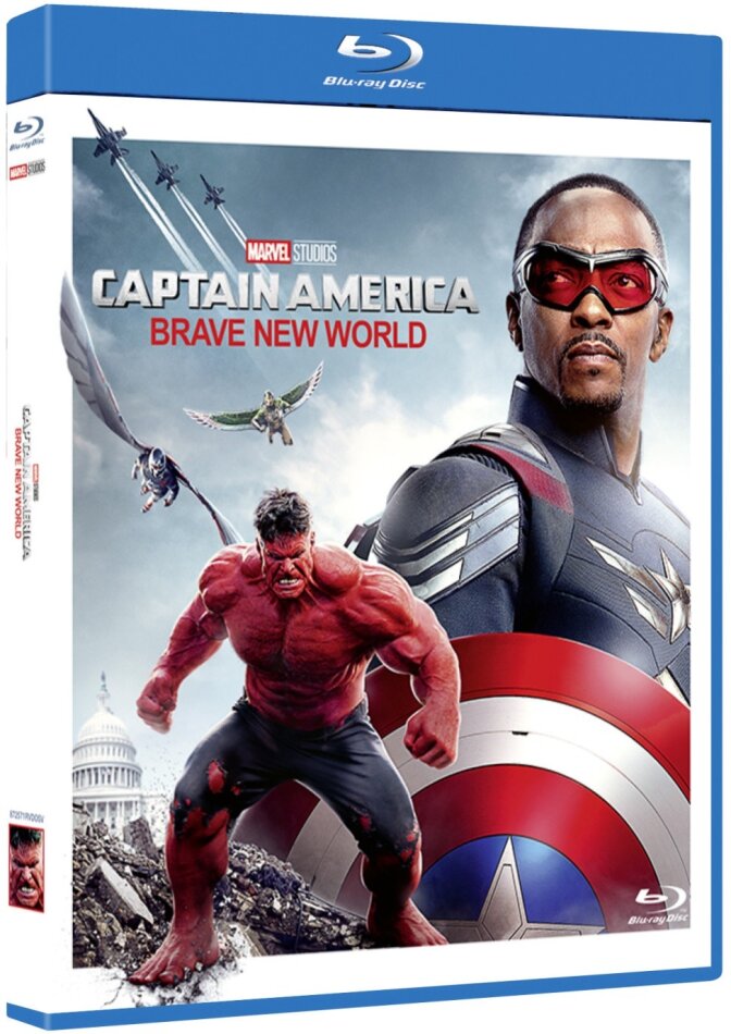 Captain America: Brave New World (2025) + Card