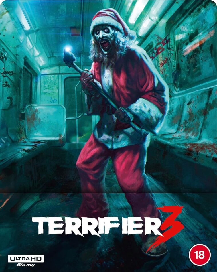 Terrifier 3 (2024) Limited Edition, Steelbook