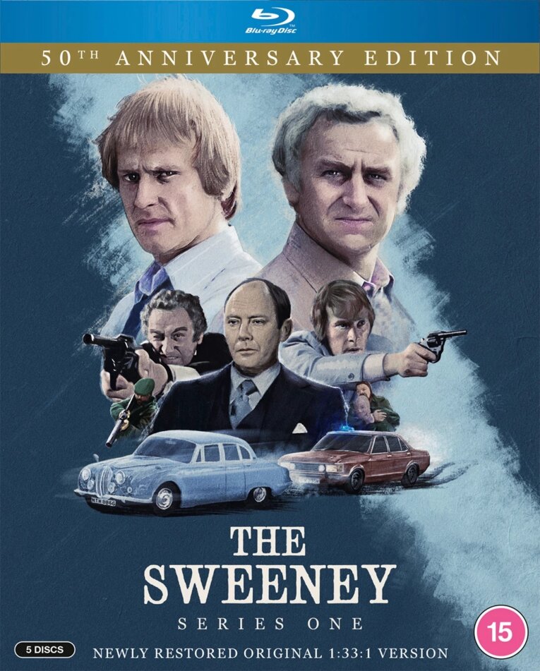 The Sweeney - Series 1 50th Anniversary Edition, 5 Blu-rays