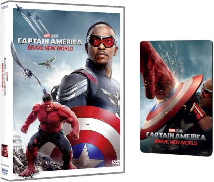 Captain America: Brave New World (2025) (+ Card)