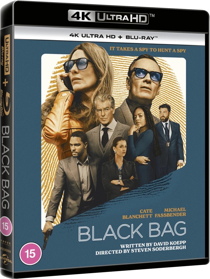 Black Bag (2025) 4K Ultra HD + Blu-ray